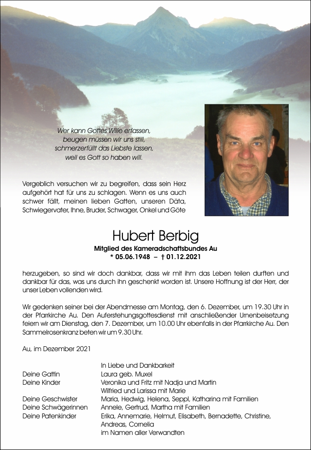 Hubert Berbig